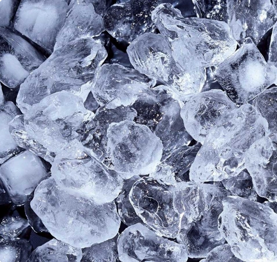 یخ خرد شده کراشد/ بسته ۸ کیلویی